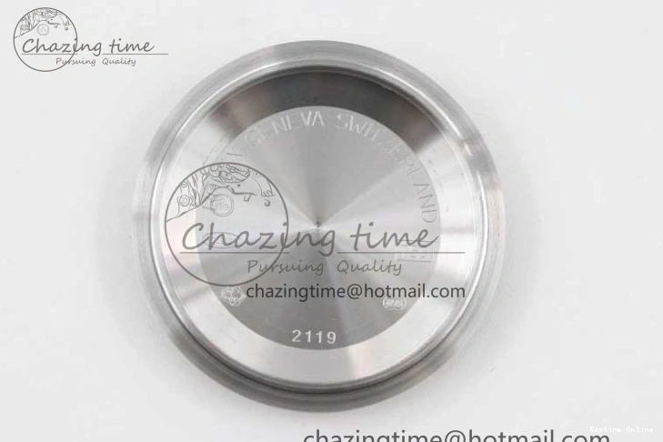 0129 Refined Daytona 116519 SS TWF 1:1 Best Edition 904L Steel Black Dial on Oysterflex Strap A 2409